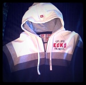 Mens Ecko zip up jacket